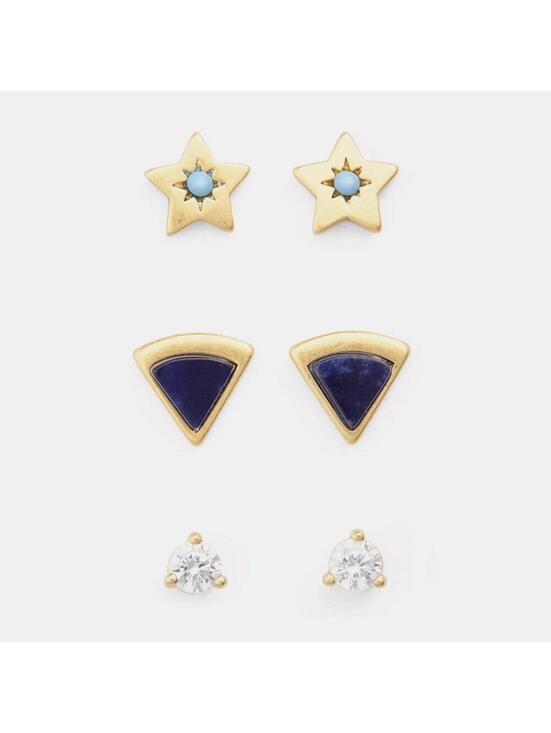 Madewell Jewelry - Madewell Keepsake Stud Earrings Set